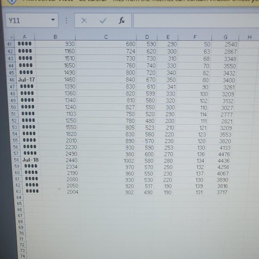 Tractor Unit Sales. Create a new worksheet titled "Gross Profit". Using the