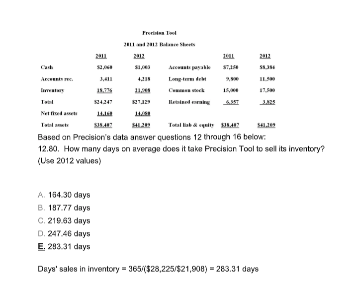 Please explain with all steps how this was solved. Precision Tool 2011