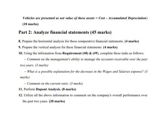Also in transaction 3 its (3) Later, after transaction (e) NOT K