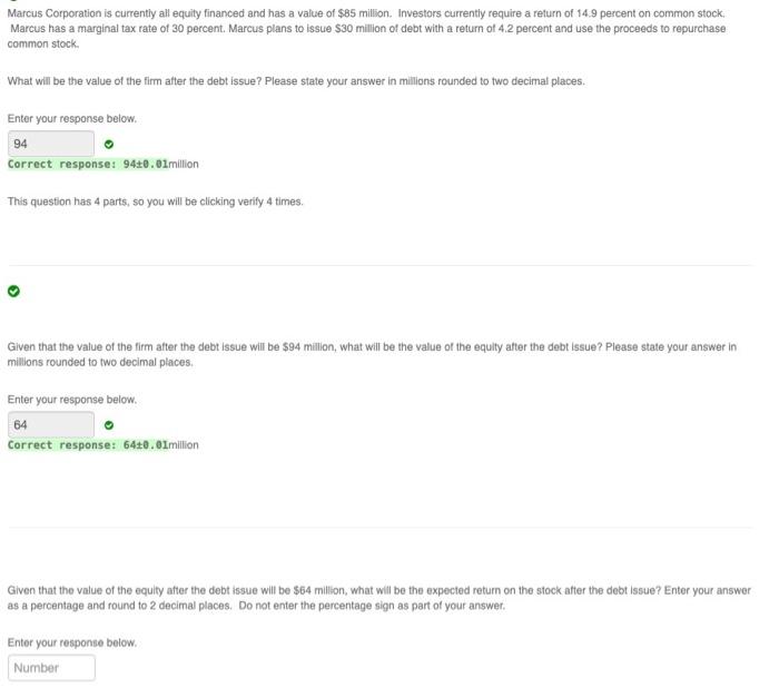 of taxable income. The cost of equity for this firm is 16%