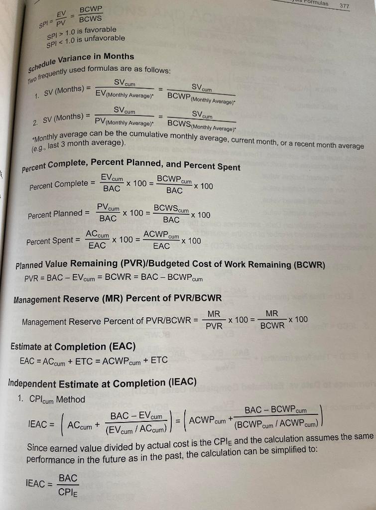 mile. Assumptions: . . 1. Planned linear accomplishment of work. 2. All