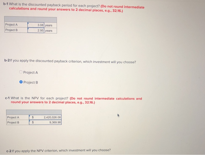 two mutually exclusive projects Cash Flow Cash Flow 348,000 51,000 47,000 24,200