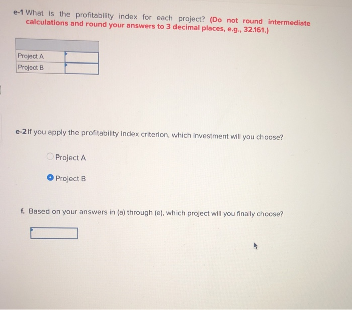 choose, if any, you require a return of 14 percent on your