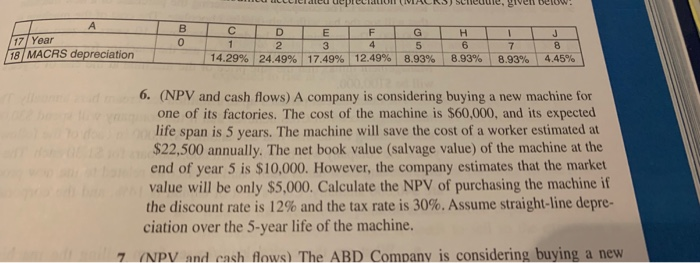 answer only if excel is used and with the excel template expain