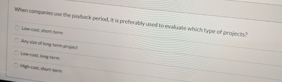 inflows and outflows cost and its net profit A net present value