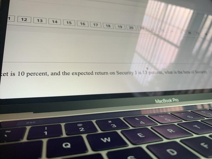 is 10 percent O a. 1.5 O b. 2.5 O c. 2.0
