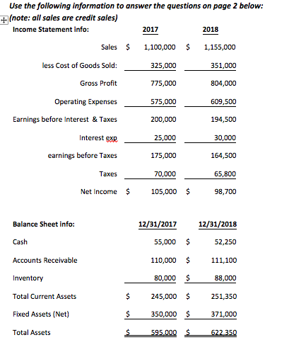 The first four do not need answered. I only need answers