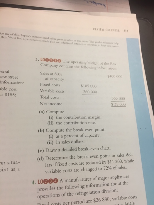  I need solution for 3 question please! REVIEW EXERCISE 213 ice