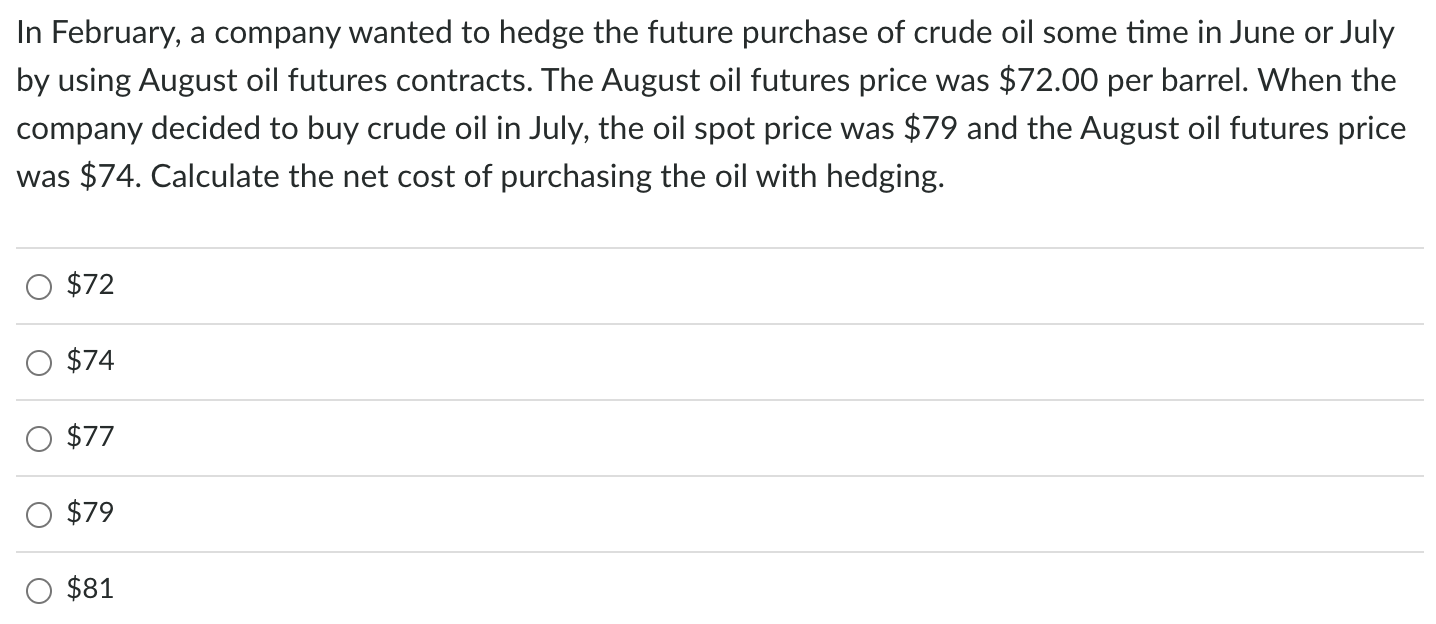 obligation to buy an asset at a specified price, at a specified