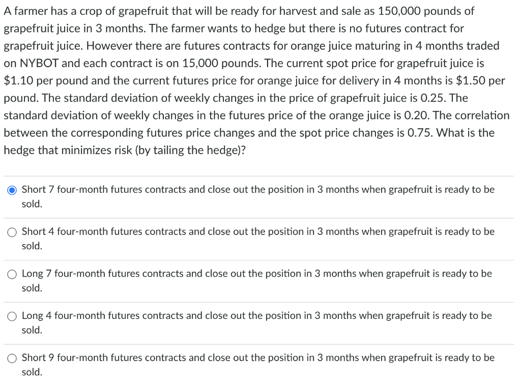 long position in a put option and a short position in a