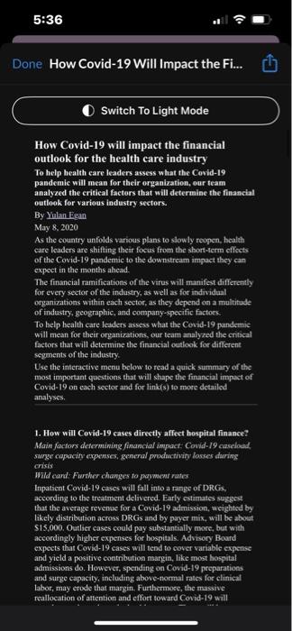  Based on the information provided in the materials within this module,