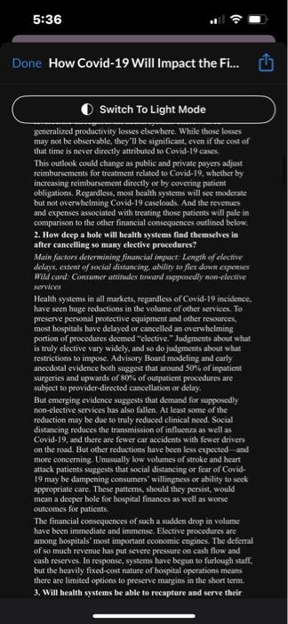 which of the financial challenges do you feel are the most important