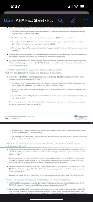 to pavment rates Inpatient Covid-19 cases will fall into a range of