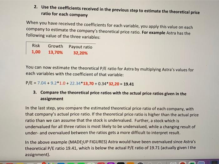 how the ownership structure may affect the value of the company. See