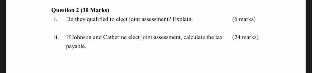 ii ), answer all please, thanks. Case 1 (50 marks) The Assessment