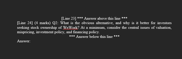 go public by merging with BowX Acquisition, a special-purpose acquisition company. WeWork