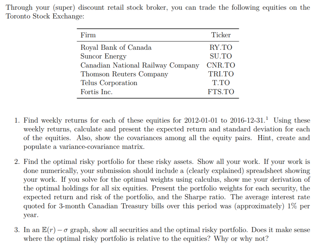 For the second questions, I have the weekly aggregate returns for