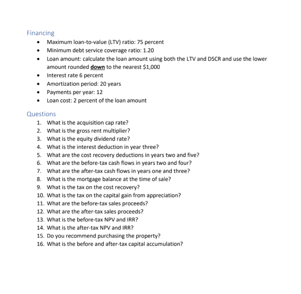 discounted cash flow model in Excel to include before and after-tax: cash
