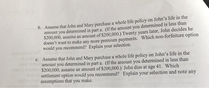 directions on how to answer the question Your friend John asks you