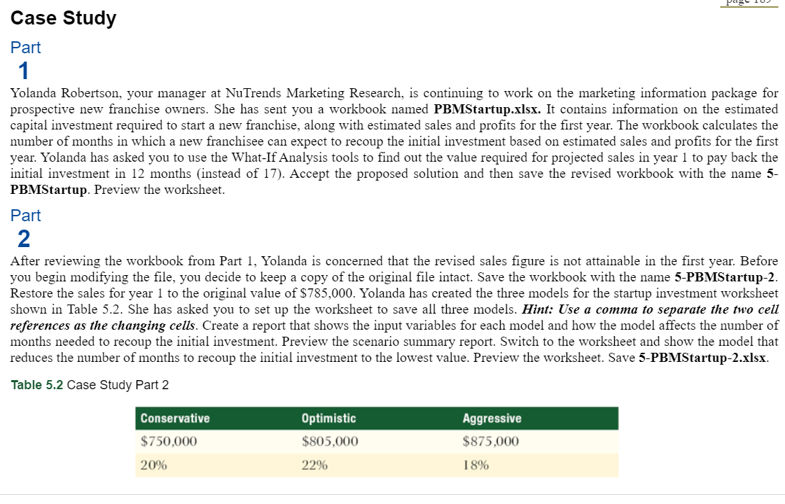 Please Help me solve this with excel sheets. Thank you! Yolanda