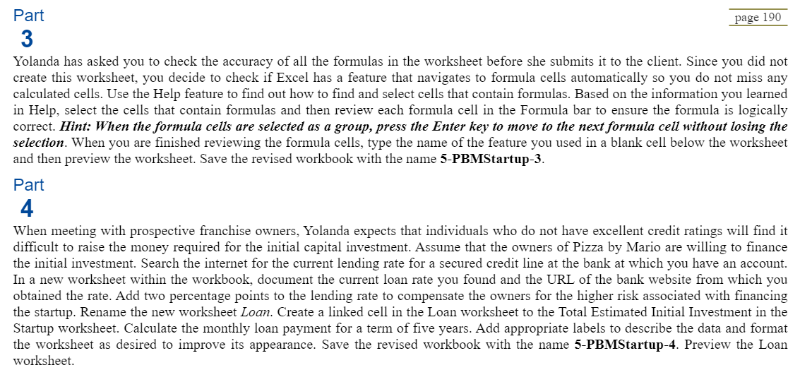 Robertson, your manager at NuTrends Marketing Research, is continuing to work on