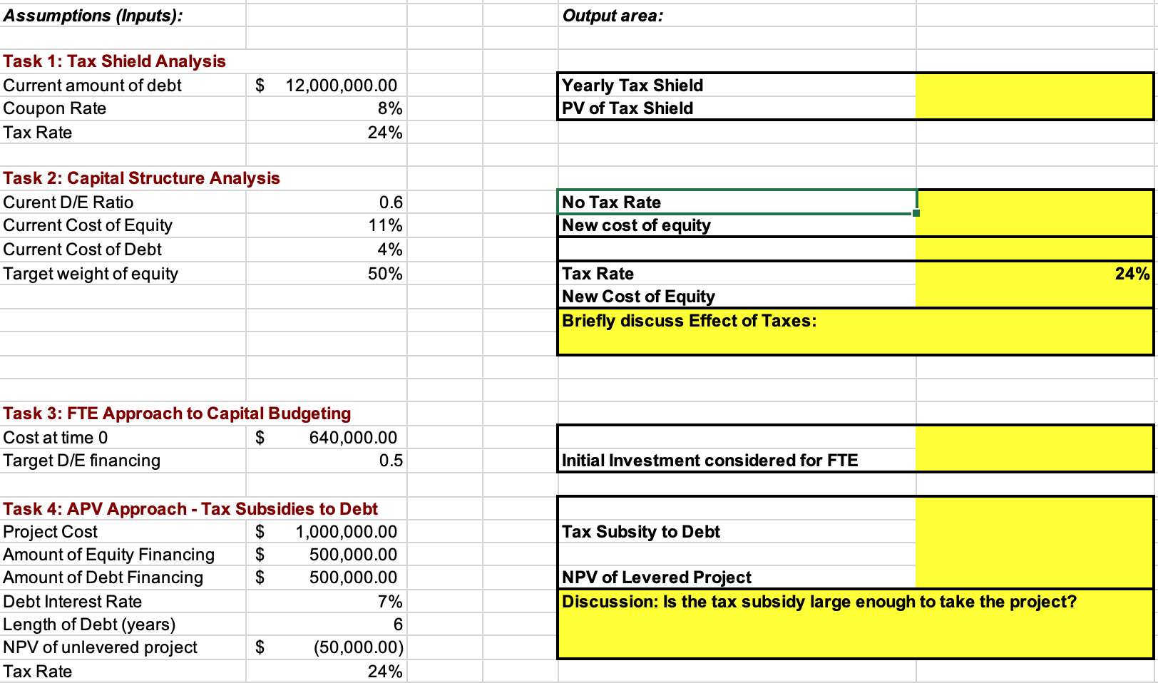 of a company. Your team is responsible with raising capital for various