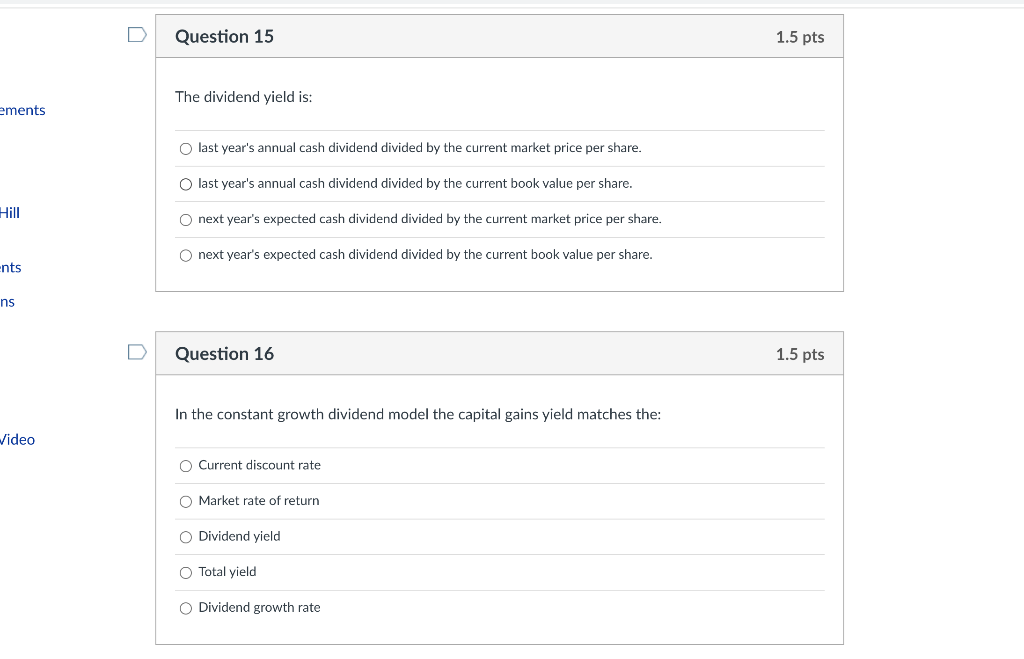 amount invested today? ements Shortening the investment time period. Paying simple interest