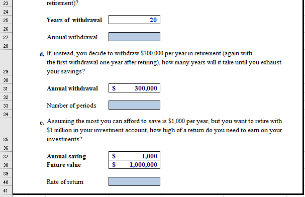 are trying to decide how much to save for retirement. Assume you