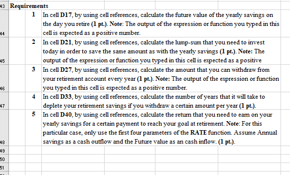 plan to save $5,000 per year with the first investment made one