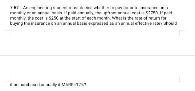 rate of return on the project. Should the project be approved if