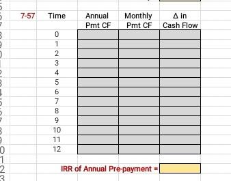MARR = 12% Year 0 1 2 3 Cash Flow $1,000 +$2,750