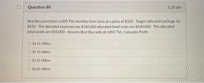 Total fixed cost $13,500 What is the profit/loss, if 1500 units are