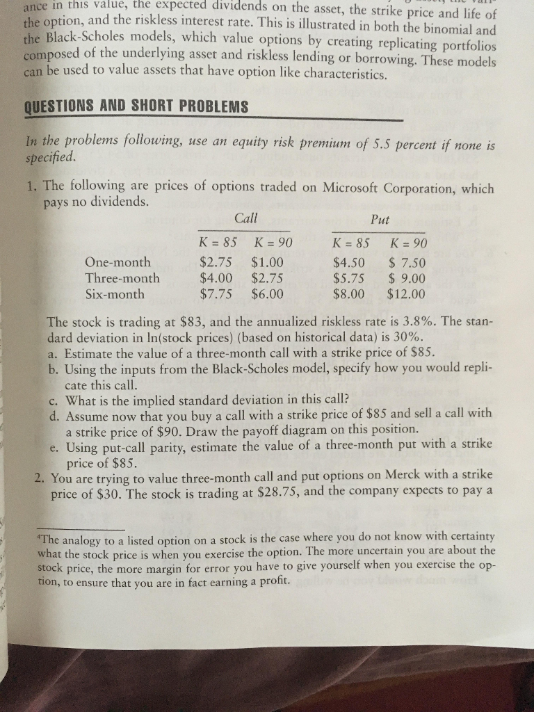 Why is the variance 0.30 in the answer key when the std