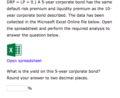 bond yields 6.55%, and a 10-year corporate bond yields 9.65%. The market
