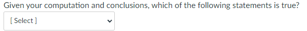 or Less than or Equal to Q4) Select Par or Discount or