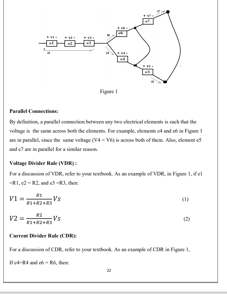 R3 R4 R5 Nominal Value (Ohm) Ohmmeter reading TABLE 2 Circuit of
