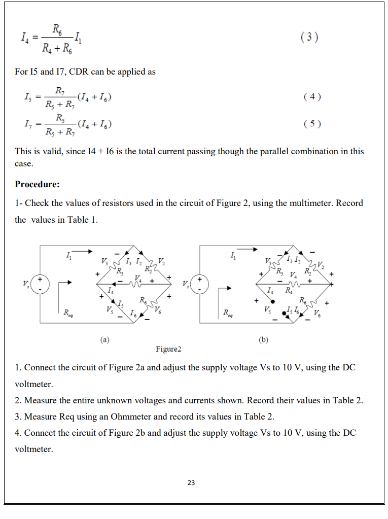 Figure 2a: 24 Unknown I1 12 13 14 15 16 V2 V3