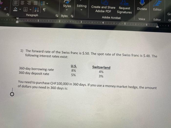 please solve and show your work, thank you :) TOIL til Styles