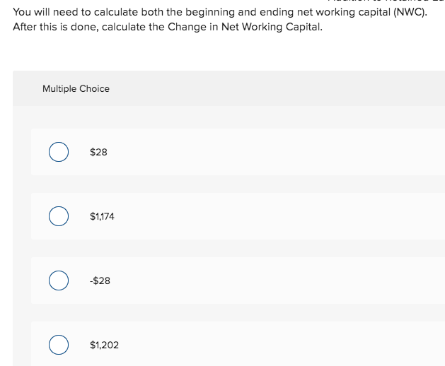 Depreciation $952 Current Liabilities 1,003 1,255 Earnings before Interest and Taxes (EBIT)