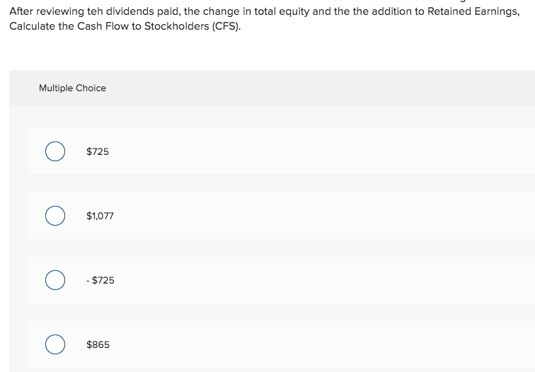 3,340 Earnings before Taxes (EBT) $726 Total Equity 5,440 6,739 Taxes (21%)