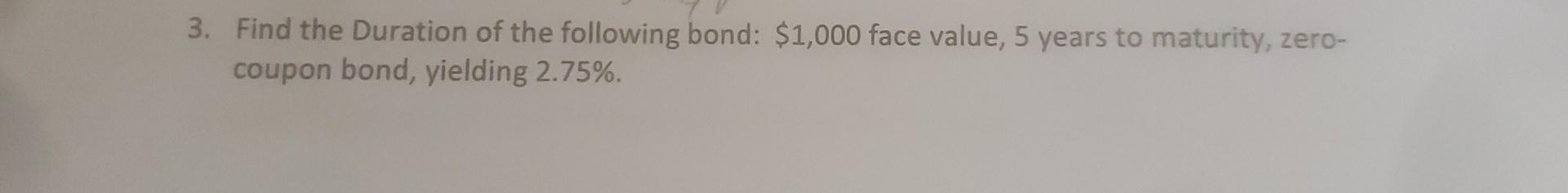  answer is 5 years need to know how 3. Find the