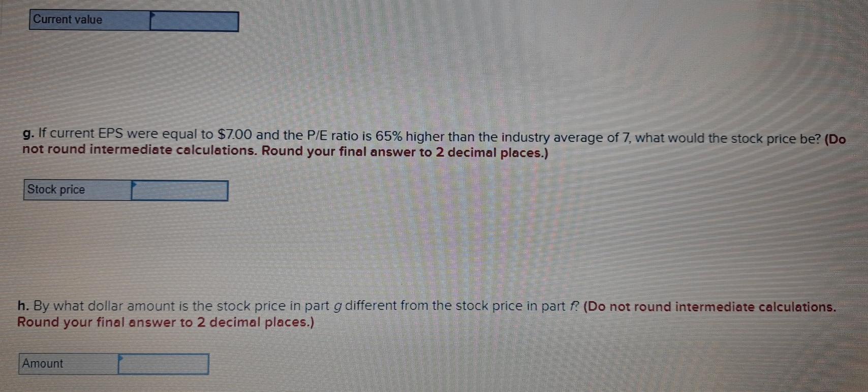 Appendix B for an approximate answer but calculate your final answer using