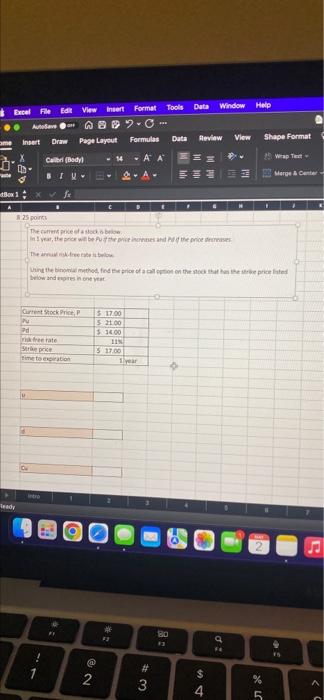  Excel File Edit View Insert Format Tools ... AutoSave A2-C -