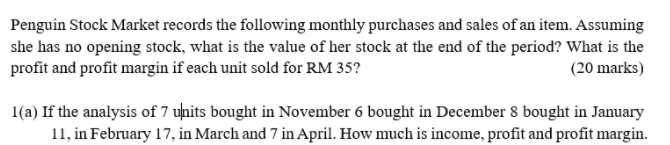  This is whole question, if really not enough info, just show