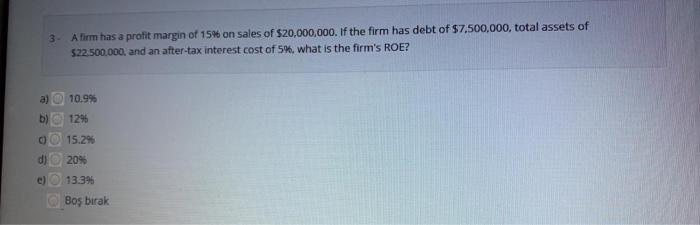  No need for a solution just write the correct option 3.