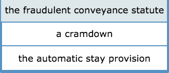 and their solutions Reorganization through workout plans are informal and less costly