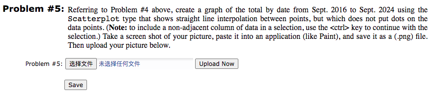 only answer question 5 please show the excel reference Problem #5: Referring