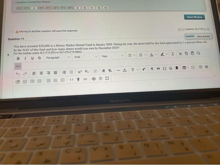  Question Completion Statut 3 10 11 12 13 Close Window Moving