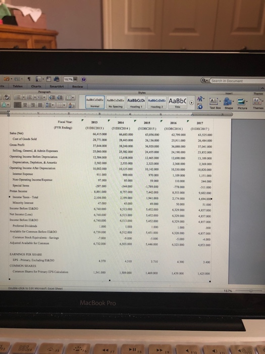 Pepsico.docx nts Tables Charts SmartArt Review Paragraph Normal No SpacingHeading 1Heading 2