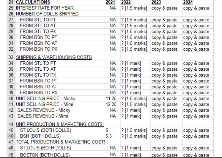on the market. New Age Dolls produces dolls at two locations: St.